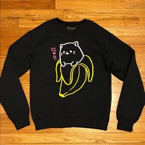 Bananya sweatshirt